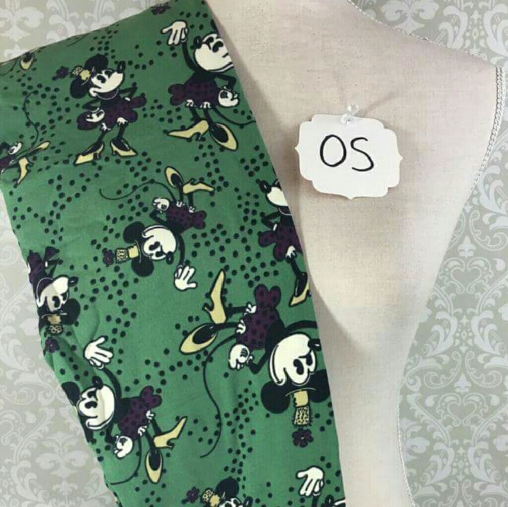NWT, DISNEY LULAROE OS MICKEY LEGGINGS